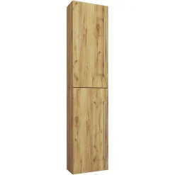 Holzoptik Badezimmer Möbel - Karin (vierteilig)^Wohnen Sale