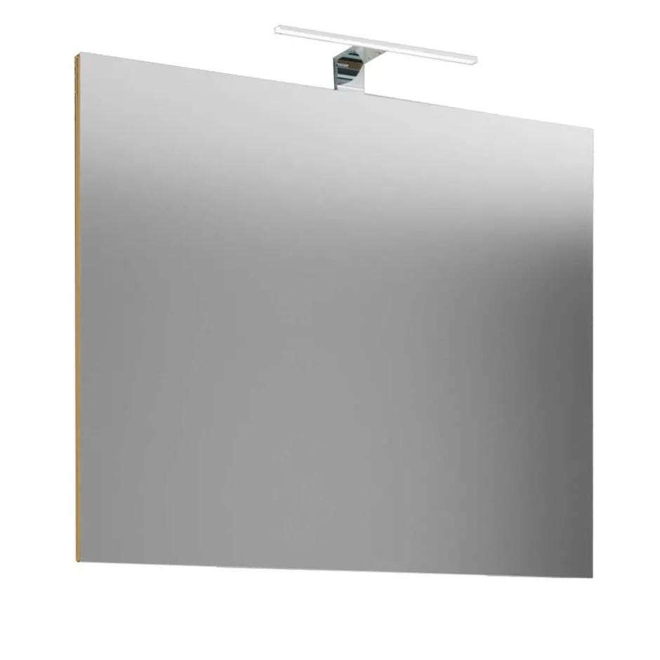 Holzoptik Badezimmer Möbel - Karin (vierteilig)^Wohnen Sale