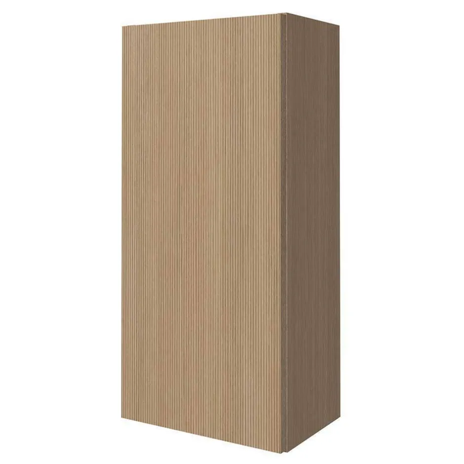 Holzoptik Badezimmermöbel Set - Leitha (fünfteilig)^Wohnen Hot