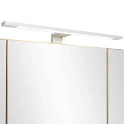 Holzoptik Badezimmermöbel Set - Leitha (fünfteilig)^Wohnen Hot