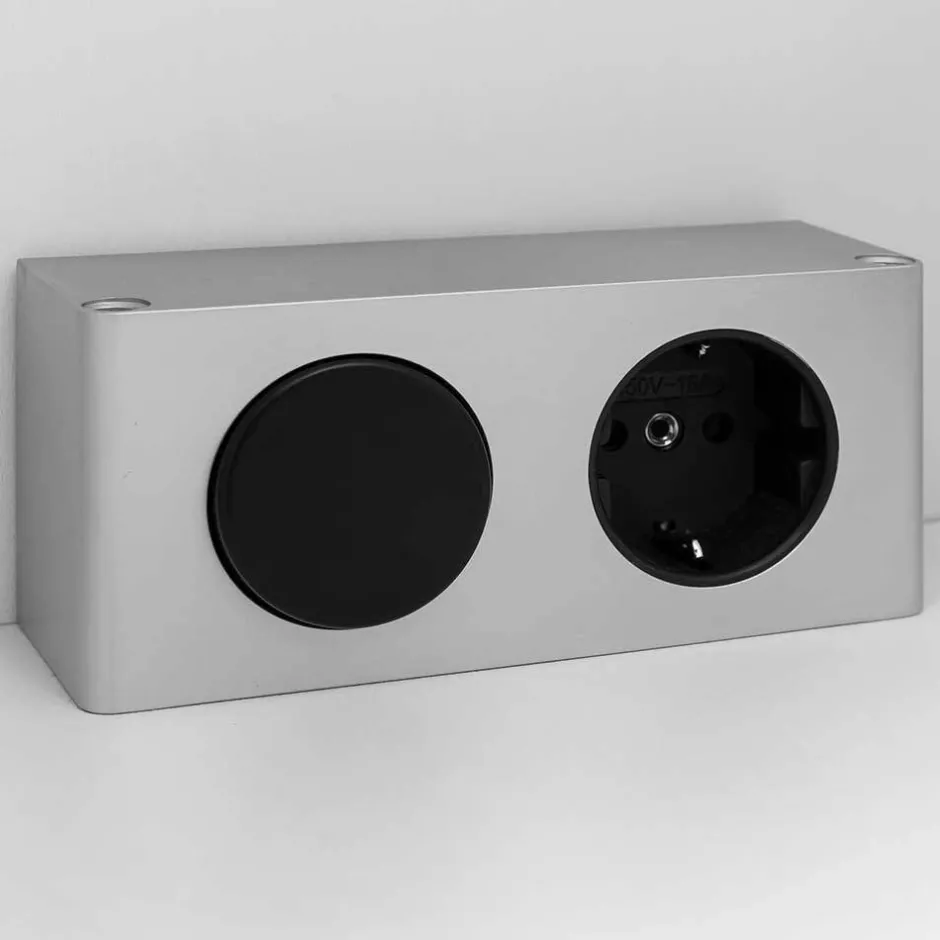 Holzoptik Badezimmermöbel Set - Leitha (fünfteilig)^Wohnen Hot