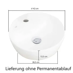 Holzoptik Badezimmermöbel Set - Leitha (fünfteilig)^Wohnen Hot