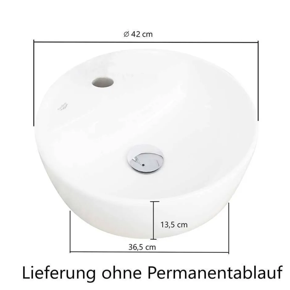 Holzoptik Badezimmermöbel Set - Leitha (fünfteilig)^Wohnen Hot