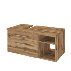 Wohnen Holzoptik Badmöbel für die Wand - Userina (sechsteilig)