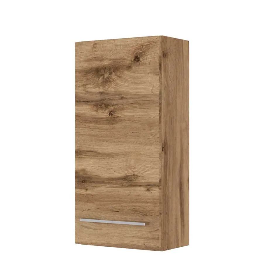 Wohnen Holzoptik Badmöbel für die Wand - Userina (sechsteilig)