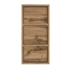 Wohnen Holzoptik Badmöbel für die Wand - Userina (sechsteilig)