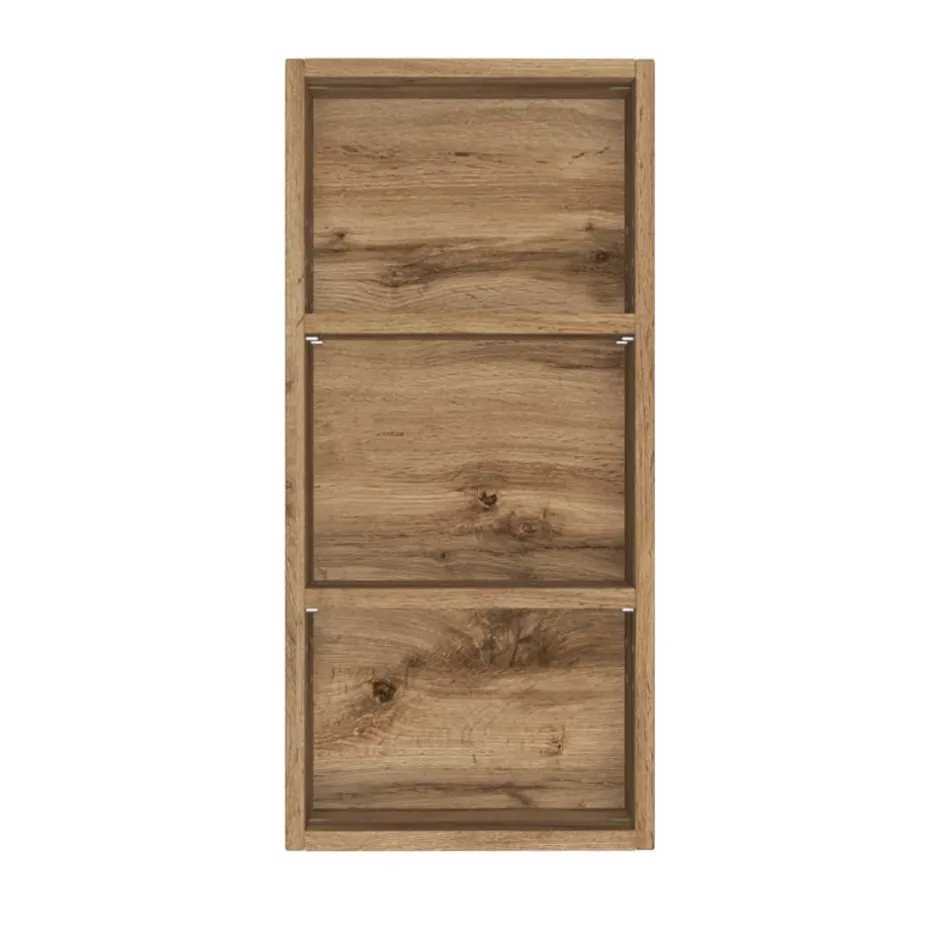 Wohnen Holzoptik Badmöbel für die Wand - Userina (sechsteilig)