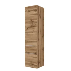 Wohnen Holzoptik Badmöbel für die Wand - Userina (sechsteilig)