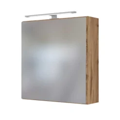 Wohnen Holzoptik Badmöbel für die Wand - Userina (sechsteilig)