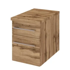 Wohnen Holzoptik Badmöbel für die Wand - Userina (sechsteilig)