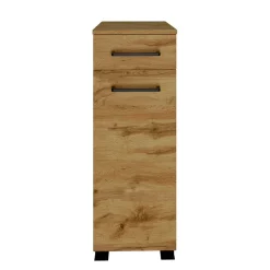 Holzoptik Bad-Unterschrank stehend oder hängend - Arazony^Wohnen Sale