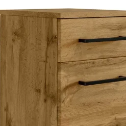 Holzoptik Bad-Unterschrank stehend oder hängend - Arazony^Wohnen Sale