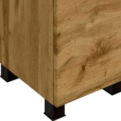 Holzoptik Bad-Unterschrank stehend oder hängend - Arazony^Wohnen Sale