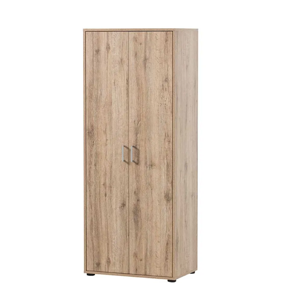 Holzoptik Büroschrank in Wildeiche - Jytte^Wohnen Clearance