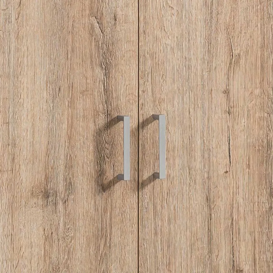 Holzoptik Büroschrank in Wildeiche - Jytte^Wohnen Clearance