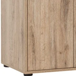 Holzoptik Büroschrank in Wildeiche - Jytte^Wohnen Clearance