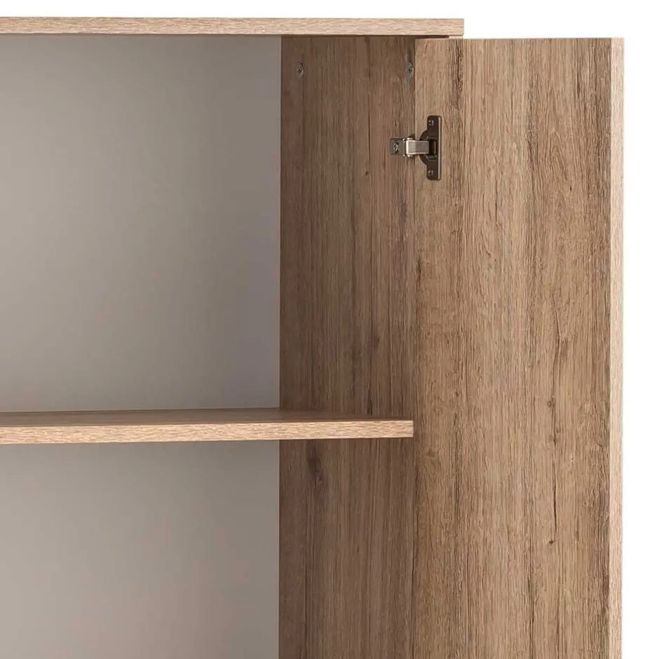 Holzoptik Büroschrank in Wildeiche - Jytte^Wohnen Clearance