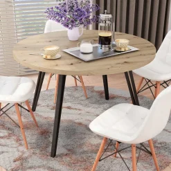 Holzoptik Esstisch in Wildeiche - Ludovico^Wohnen Online