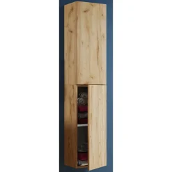 Holzoptik Midischrank für die Wandmontage - Toulon^Wohnen Outlet