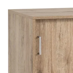 Holzoptik Ordnerschrank mit Schiebetüren - Jytte^Wohnen Hot