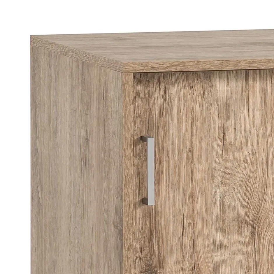 Holzoptik Ordnerschrank mit Schiebetüren - Jytte^Wohnen Hot