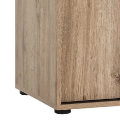 Holzoptik Ordnerschrank mit Schiebetüren - Jytte^Wohnen Hot