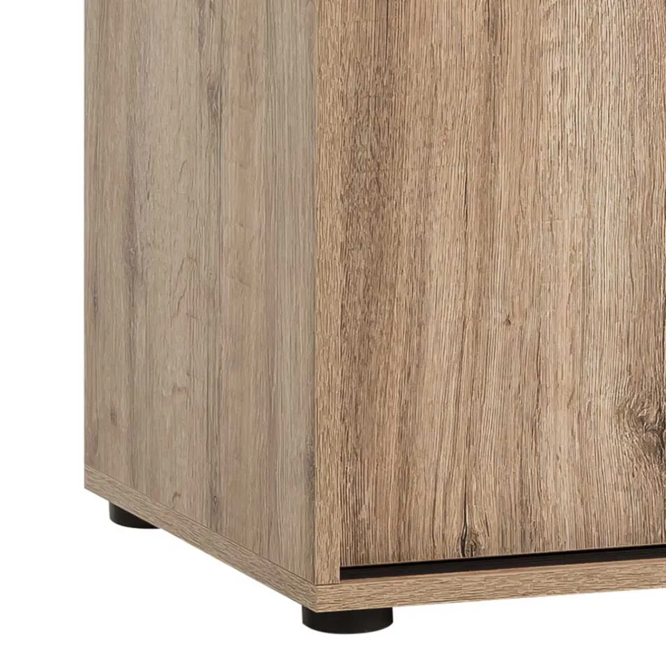 Holzoptik Ordnerschrank mit Schiebetüren - Jytte^Wohnen Hot