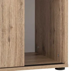 Holzoptik Ordnerschrank mit Schiebetüren - Jytte^Wohnen Hot