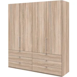 Wohnen Holzoptik Schlafzimmerkleiderschrank 200cm - Zayun