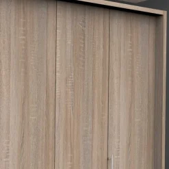 Wohnen Holzoptik Schlafzimmerkleiderschrank 200cm - Zayun