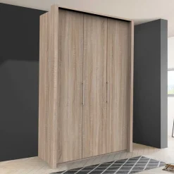 Holzoptik Schlafzimmerschrank 2 türig - Zayun^Wohnen Best