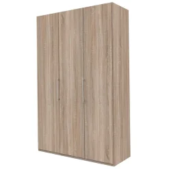 Holzoptik Schlafzimmerschrank 2 türig - Zayun^Wohnen Best