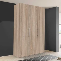 Holzoptik Schlafzimmerschrank 2 türig - Zayun^Wohnen Best