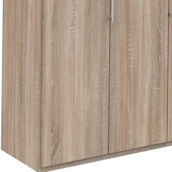 Holzoptik Schlafzimmerschrank 2 türig - Zayun^Wohnen Best