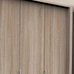 Holzoptik Schlafzimmerschrank 2 türig - Zayun^Wohnen Best