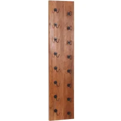 Wohnen Holzpaneel Weinregal aus Mangobaum - Mendoza