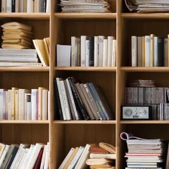 Holzregal Croconia aus Wildeiche Massivholz^Wohnen