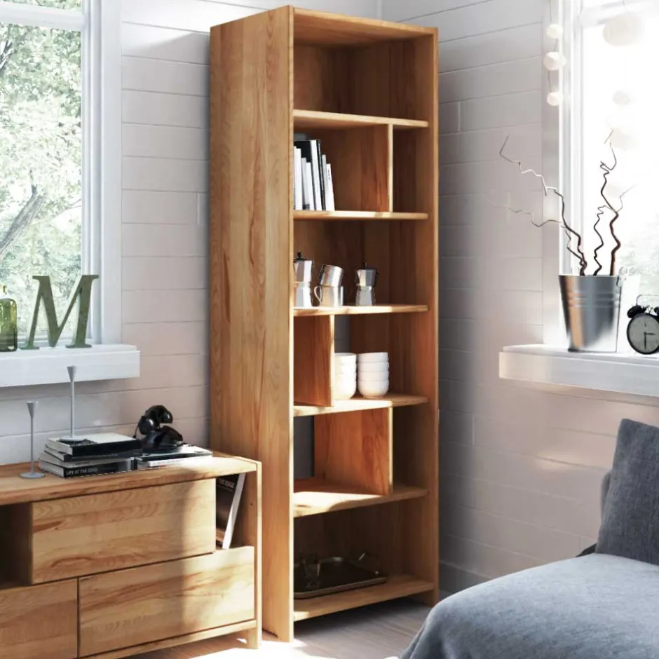 Holzregal Salomonia aus Kernbuche Massivholz^Wohnen Best