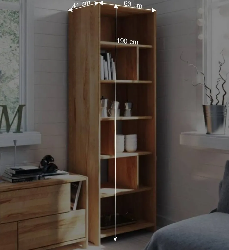 Holzregal Salomonia aus Kernbuche Massivholz^Wohnen Best