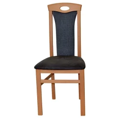 Wohnen Holzstühle in Buche & Anthrazit - Moyico (2er Set)