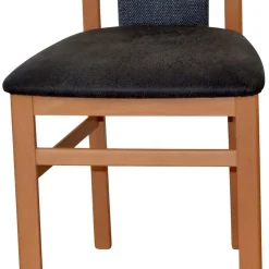 Wohnen Holzstühle in Buche & Anthrazit - Moyico (2er Set)