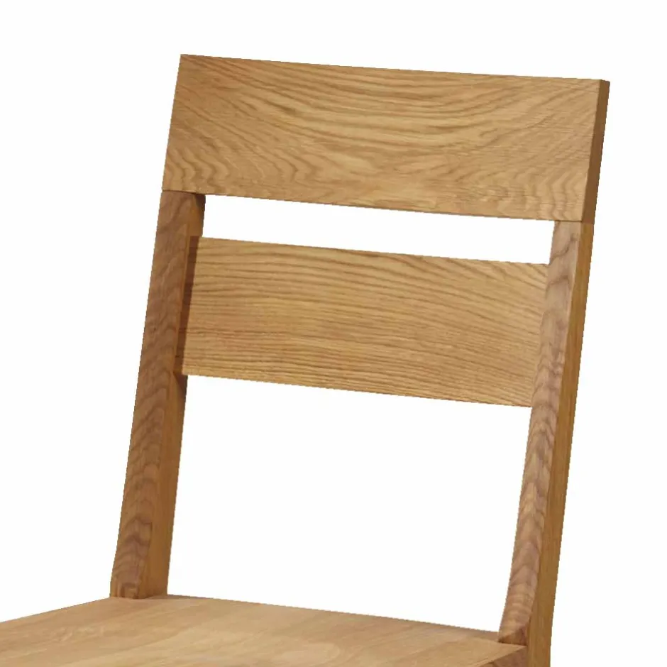 Holzstuhl Likes aus Wildeiche massiv^Wohnen Best