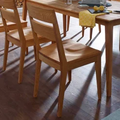 Holzstuhl Likes aus Wildeiche massiv^Wohnen Best