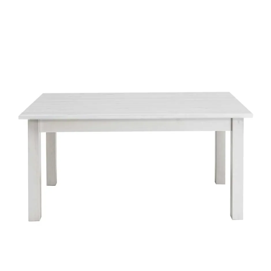 Holztisch Zanaris in Weiß^Wohnen Hot