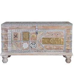 Wohnen Holztruhe - ausgefallen gestaltet - Abraham