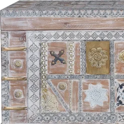 Wohnen Holztruhe - ausgefallen gestaltet - Abraham