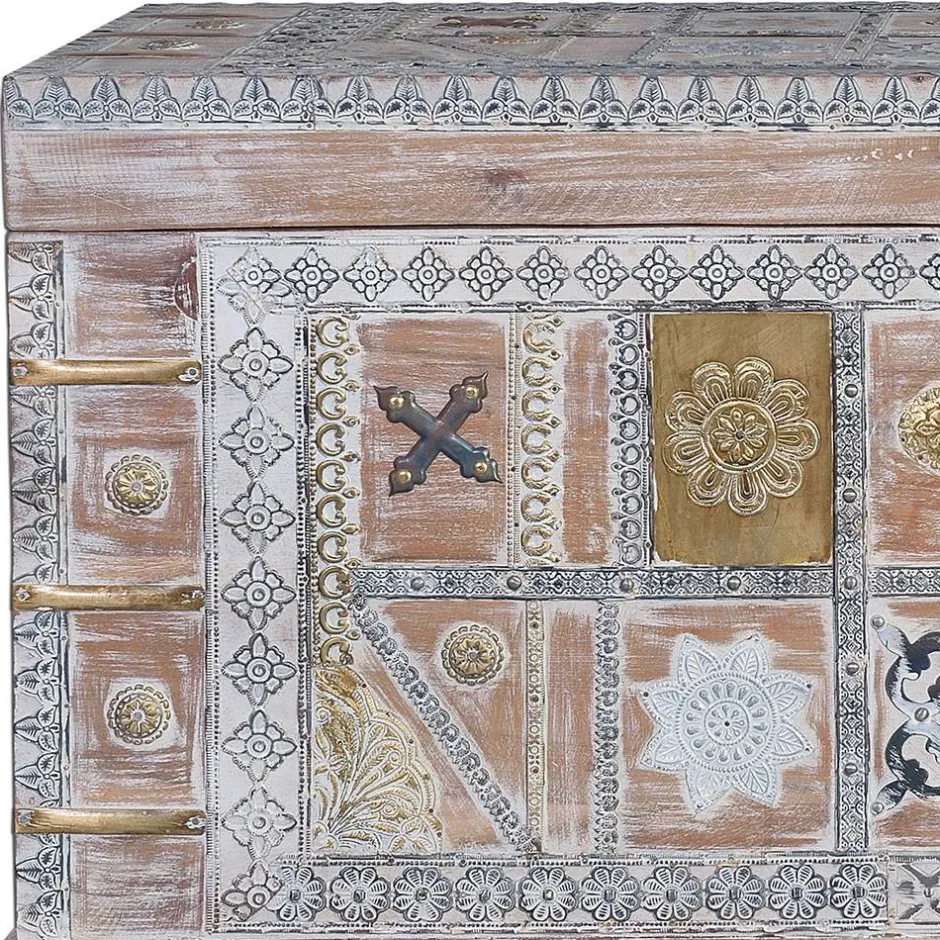 Wohnen Holztruhe - ausgefallen gestaltet - Abraham