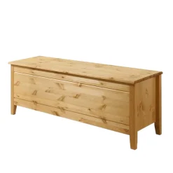 Wohnen Holztruhe Corabia aus Kiefer Massivholz