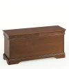Wohnen Holztruhe in klassischem Design 94x34x22 cm - Lemerzi