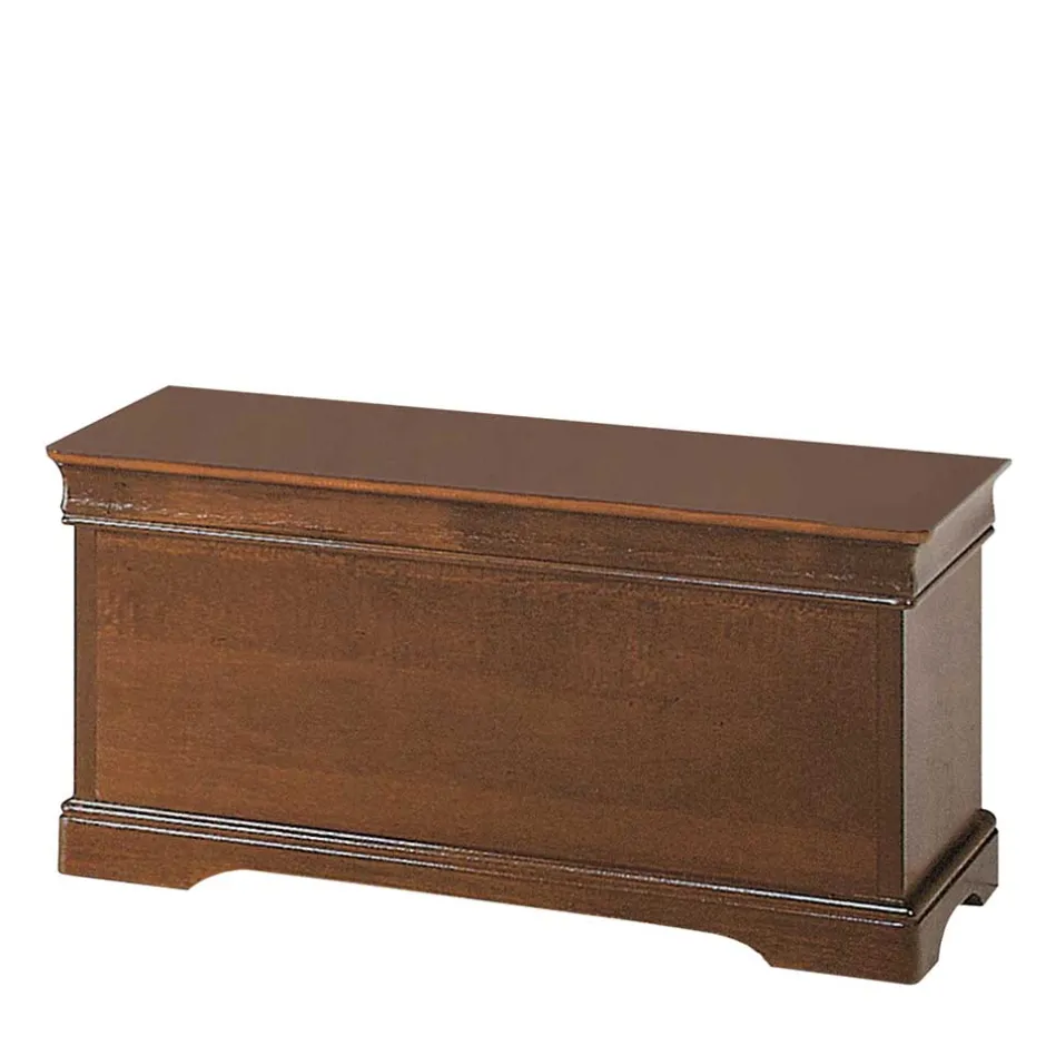 Wohnen Holztruhe in klassischem Design 94x34x22 cm - Lemerzi